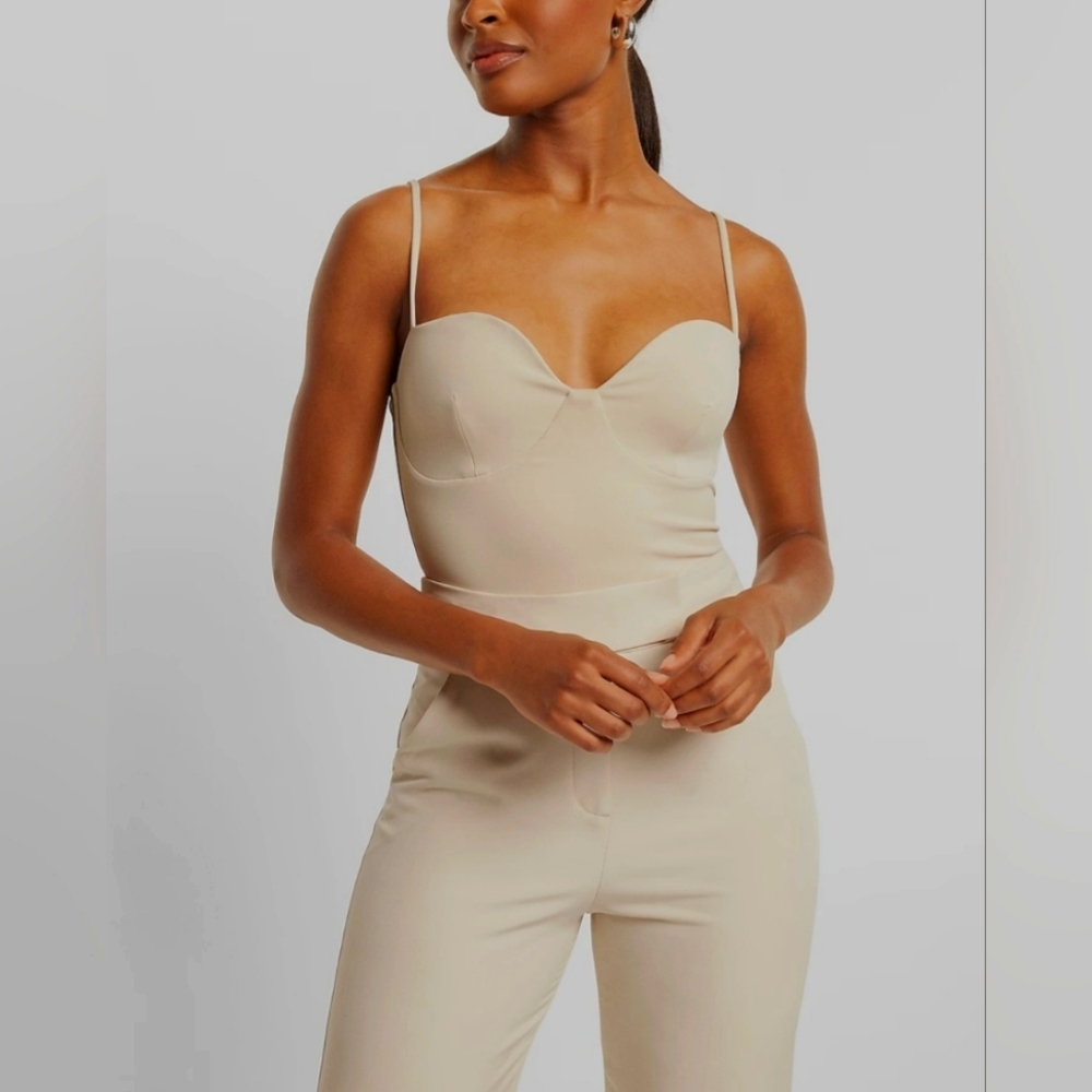 NWT - Express Body Contour High Compression Bustier Bodysuit